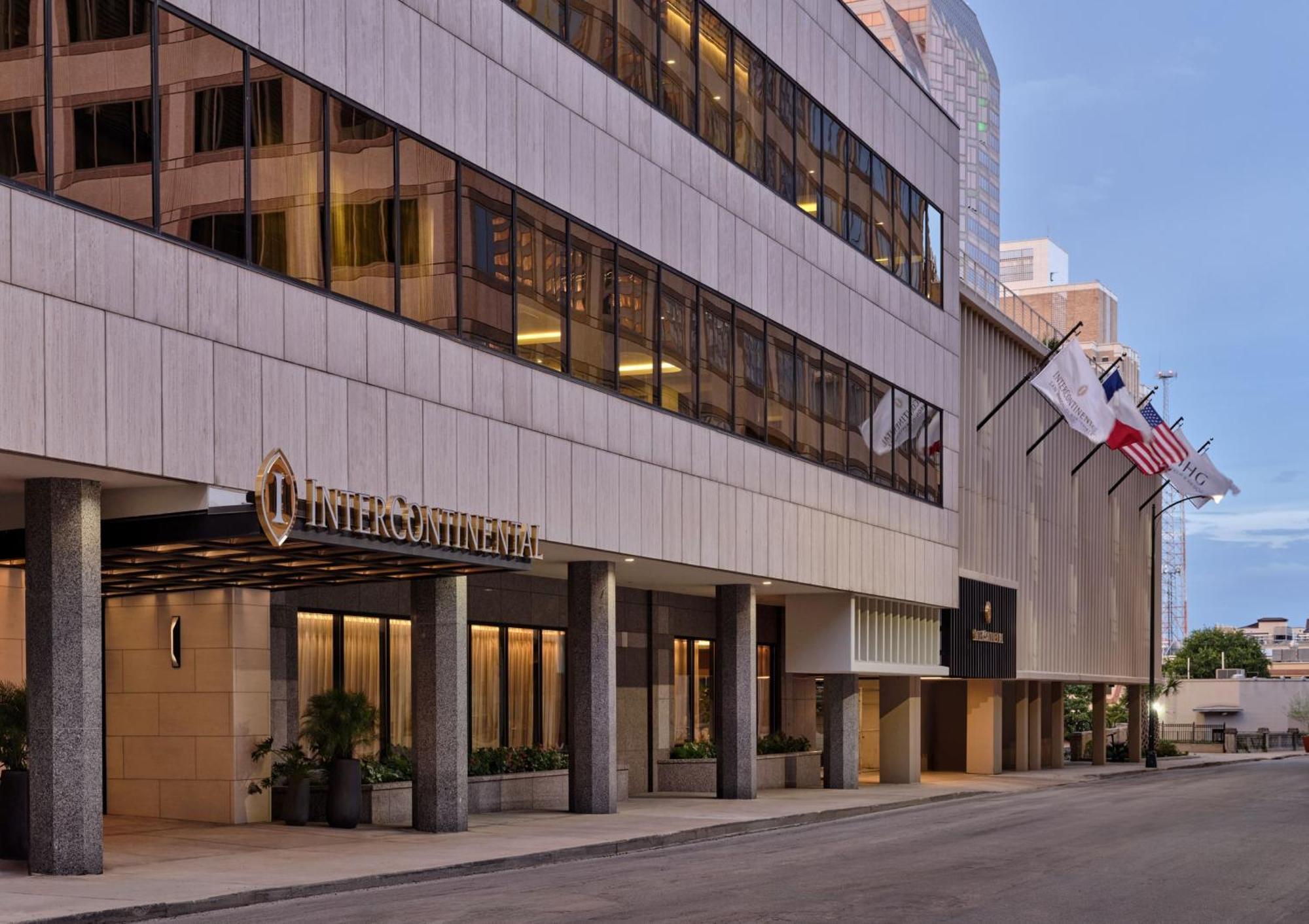 Intercontinental San Antonio Riverwalk By Ihg Екстериор снимка